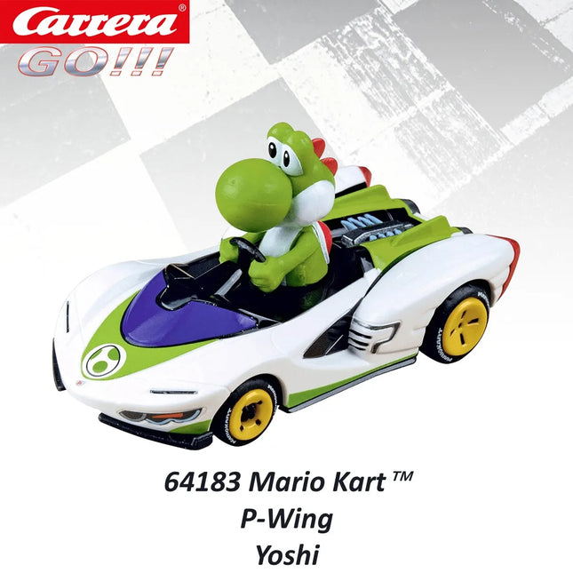 Carrera Slot Car 1:43 GO Mario kart / Ultimate Spider-Man / Teenage Mutant  Ninja Turtles / PAW Patrol RRR / The Hedgehog