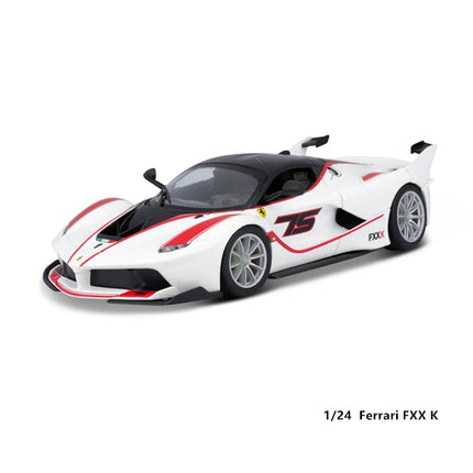 Bburago 1:24  2024 Ferrari 499P LMH FORMULA RACING 250GTO FXXK 458 Alloy Luxury Vehicle Diecast Cars Model Toy Collection Gift