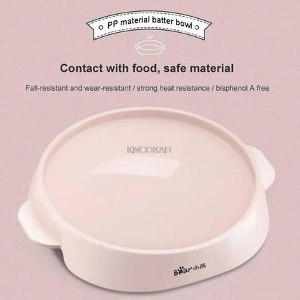 220V Auto Pancake Machine Household Small Biscuits Maker Electric Baking Pan 600W Spring Cake Roll Skin
