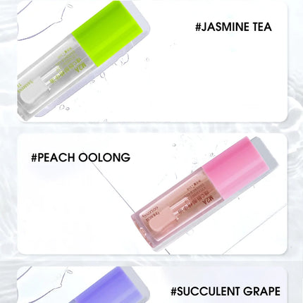 Vitamin C Lip Essence Oil Lip Oil Moisturizing Lip Liquid Hydrating moisturizing primer Improve lip lines and remove dead skin f