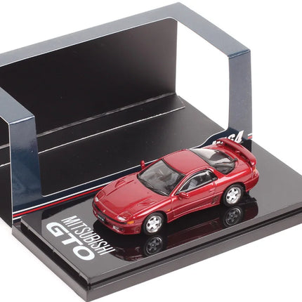HJ Hobby Japan 1/64 Scale Mitsubishi GTO Twin Turbo JDM Model Car Diecast Metal Toy Vehicles Replicas Collectible