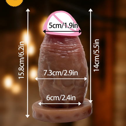 Realistic Big Huge Thick Anal Dildo Butt Plug Giant Large Soft Silicone Anal Plug Expander Training Adult Sex Toys for Women XXL