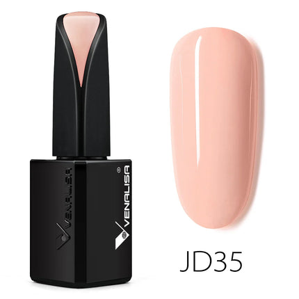 Venalisa15ML Silky Matte TPO FREE Topcoat No Cleaning Nail Lacquer Full Coverage Long Lasting Gorgeous Color Nail Varnish