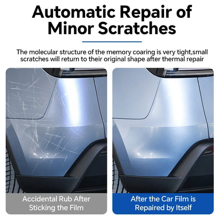 Headlight Rearview Film For Tesla Model Y Juniper 2025 2026 Pre-cut PPF Door Handles TPU Protection Film Clear Bra Anti-scratch