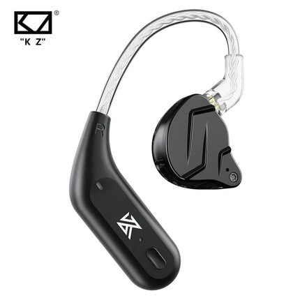 KZ AZ09 HD Bluetooth Ear Hook Headset Cable HIFI Wireless Upgrade Wire With Charging Case KZ ZSTX ZSX DQ6 ZS10 PRO ZAS