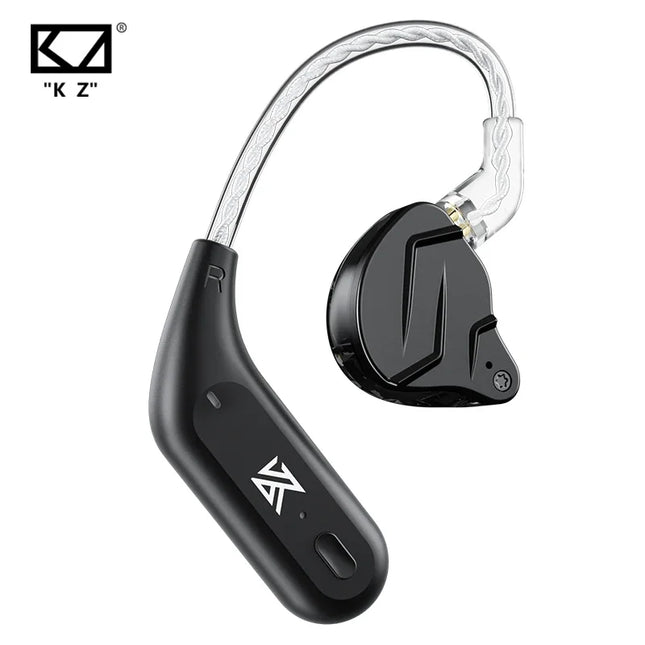 KZ AZ09 HD Bluetooth Ear Hook Headset Cable HIFI Wireless Upgrade Wire With Charging Case KZ ZSTX ZSX DQ6 ZS10 PRO ZAS