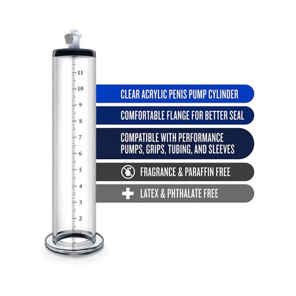Manual Penis Enlarger Acrylic Penis Pump Sex Toy for Men Vacuum Pump Male Masturbation Penis Extender Trainer Adults Sex Product