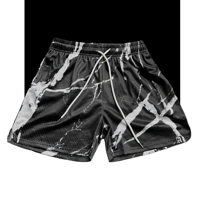 Unisex Stylish Graphic Casual Street Shorts Breathable Basketball Men Loose Sports Training Fitness Gym Fashion Quick-dry Shorts