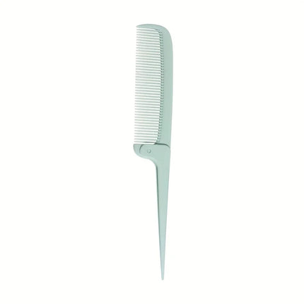 1pc Portable Folding Comb Anti-Static Portable Home,Travel Hair Comb Pocket Comb,Hair Styling Tool,Special For Real Hair Wigs