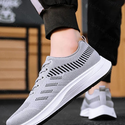 Men's spring wear-resistant trendy and versatile new soft sole comfortable running casual shoes sports shoes men's casual shoes