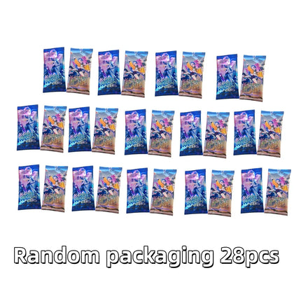 Holder Binder Anime Portable Zipper Trading Card Protector Albums Collections Folder 400Pcs Card Hold Book Kids Fans Toys Gifts