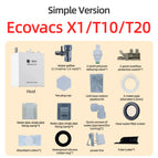 Ecovacs X1 T10 T20