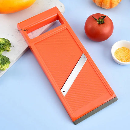 Multifunctional Vegetable Cutter Steel Blade Mandoline Slicer Potato Peeler Carrot Cheese Grater Kitchen Accessory Tool