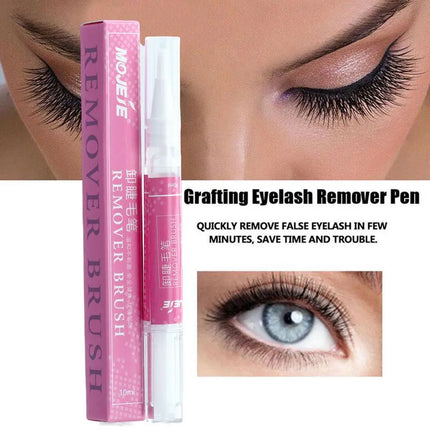 1/2/3/4/5pcs Eyelash Extensions Glue Remover Pen Non-irritating Quick Drying Adhesive Transparent Gel Remover Pen