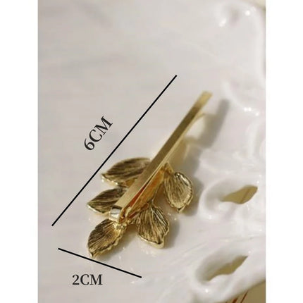 2018 New Fashion Hair Accessories Branches Leaves Beautiful Bride Hairpin Jewelry Headbands For Bridal Wedding Hair Accessories