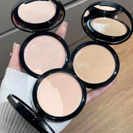 Soft Focus Cream Foundation Palette Silky Texture Moisturizing Concealer Long-lasting Makeup Brightening Modifying Dullness