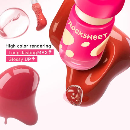 Rock Sweet Liquid blusher Rouge Vitality Pink Blush Brightening Plumping Color for the Face Hot Selling Beauty Product