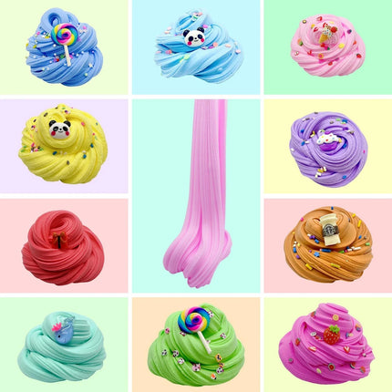 12 piece 50ml Butter Clay Set, Party Gift, Prize, Puzzle Toy, Stress Relief Toy,  Birthday Gift