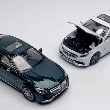 MORTAL 1:64 CLS63 W218 4MATIC "Demon Eyes" Alloy Diecast Car Model Toys- Collectible Gifts