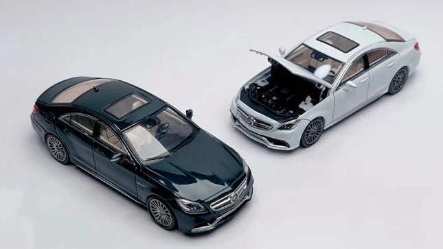 MORTAL 1:64 CLS63 W218 4MATIC "Demon Eyes" Alloy Diecast Car Model Toys- Collectible Gifts