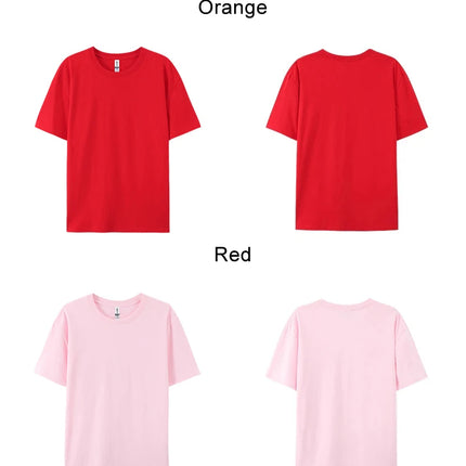 100% Cotton Solid T-shirts Women Sporty Short Sleeve Tees Fashion Casual White Black Clothing Loose O-Neck Female Summer Tops