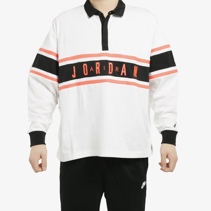 Nike Official Authentic JORDAN Men's Fashion Casual Knit Sport Long-sleeve T-shirt BQ5670-100