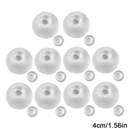 DIY Stress Ball Kit Blank Pressure Ball Skin DIY Kit with Expander Tool Make Your Own Stress Toy for Adults Beginners