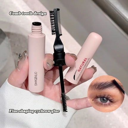 Eyebrow Styling Gel 3D Wild Brow Wax Waterproof Lasting Quick-drying Eyebrow Setting Cream Shaping Eyebrows Sculpt Soap Makeup