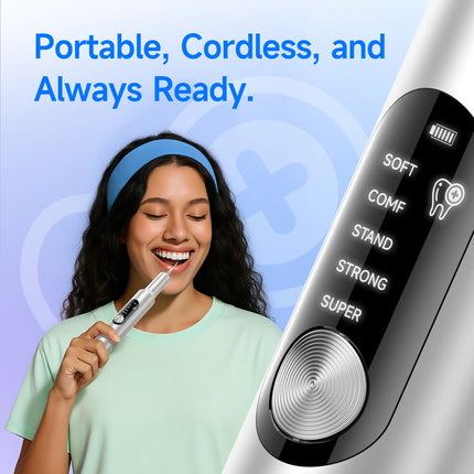 CURVY MOON T11 Electric Dental Scaler Tartar eliminator Tooth Cleaner Dental Calculus Remover Tooth Whiting Cleaning Tools