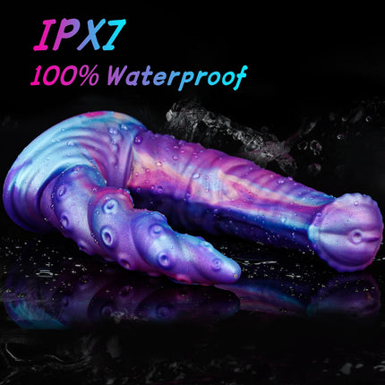 New Double Ended Realistic Anal Butt Plug Monster Dildo Strong Suction Cup Penis Cock Massager G-spot Stimulation Adult Sex Toys