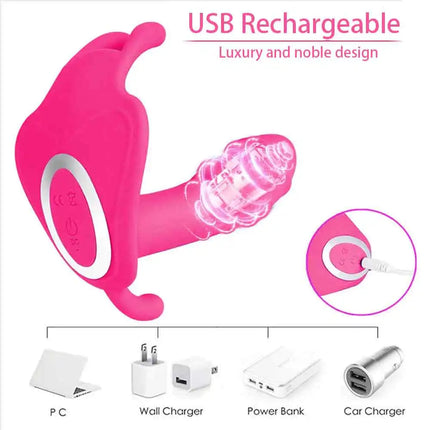 Remote Control Rabbit Vibrator Wearable Panties Dildo Vibration Massage Clit Stimulator Female Masturbation Sex Toy for Women