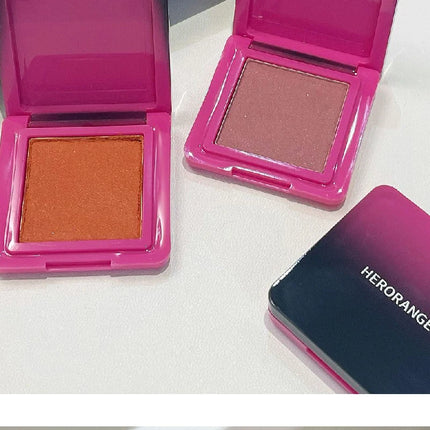 Sexy Black Violet Eye Shadow Matte Wild Rose Pink Eyeshadow Shy Orange Eyes Makeup Easy To Color Blue Diamond Sparkle Eyeshadow
