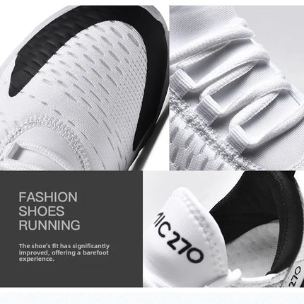 Ultra-Light Breathable Running Shoes Men's Outdoor Sports Shoes Soft Bottom Casual Footwear Summer Autumn Seasonal Wear
