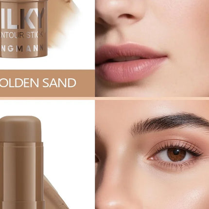 1Pc Multi-purpose Contour Stick Natural Matte Highlighters Nose Shadow Cream Lasting Contouring Bronzer Face Makeup Cosmetics