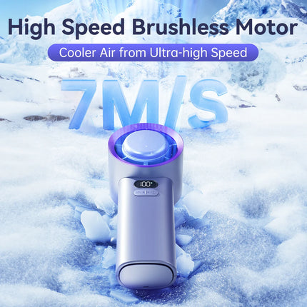 Portable Fan For Travel Mini: Small Pocket Handheld Fan Personal Rechargeable Turbo USB High Speed Keeping Cool In Hot Weather