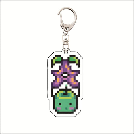 Stardew Valley 5cm Acrylic keychain Cute Desktop Ornament Collectible  Gift in Stock Action Figure Toy Accept customization