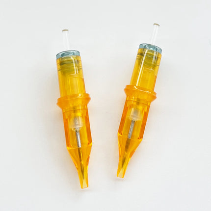 100/50/10 PCS Tattoo Needle Cartridge Tip Replacement 0.35MM RL/RS/RM/M1 For Permanent Makeup MTS Tattoo Machine Kit Eyebrow