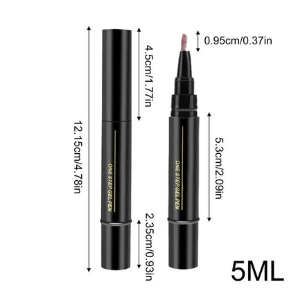 Nail Polish Pen colorful quick drying nails art painting pens fashion waterproof long-lasting Vibrant Nails supplies for woman