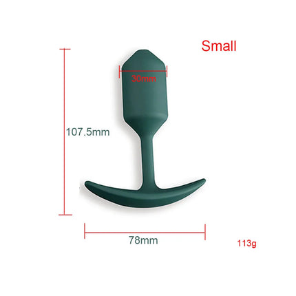 3pcs/Set Anal Plug With Balls Anal Contraction Training Butt Plug Prostate Massage Anal Sex Toys For Women Men Beginner Sex Shop