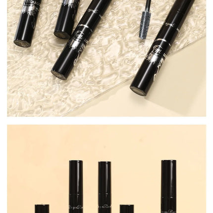 Colorful Waterproof Mascara Blue Purple Pearl Mascara Dense Eye Makeup Bronze Fine Diamond Silver Mascara Cream Cosmetics Makeup