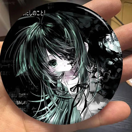 Classic Horror Game Saya No Uta Anime Brooches Cute Cartoon Badge Jacket Jeans Lapel Pin Gift Accessorie