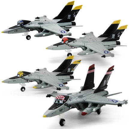 Planes Toys Dust Crophopper Skipper Dottie Ehsani Metal Diecast Fighter Aircraft Collectible Model Peripheral Toys Birthday Gift
