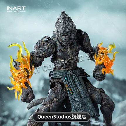 INART Black Myth: Wukong Heaven-Defying Stone Ape 1/12 Scale Articulated Figure Collectible