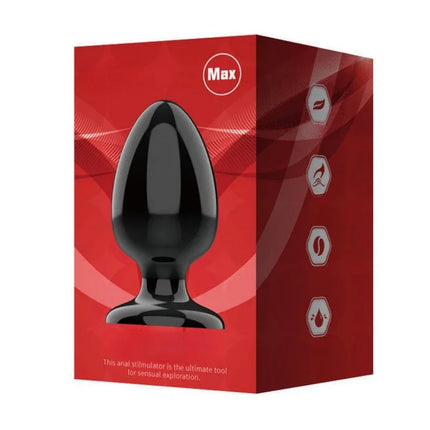 6 Sizes Anal Plug Big Buttplug Vagina Dilator G-Spot Butt Stimulator Sex Toys for Gay Couples Adult Games Women Men Masturbators