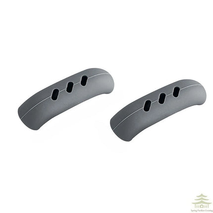 2Pcs Silicone Pan Handle Cover Heat Insulation Assist Handle Holder Grip Sleeve Kitchen Gadgets