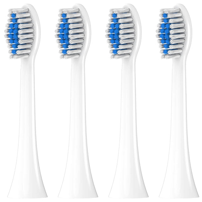 Compatible with Philips Sonicare Electric Toothbrush Replacement Brush Heads, Multifunctional Toothbrush Head for HX4100 2100
