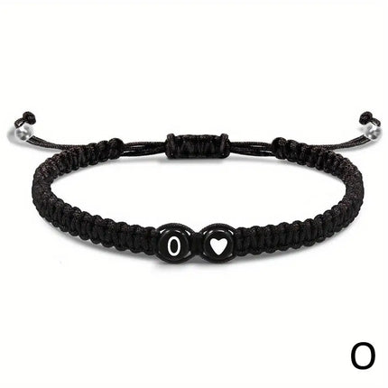 Letter Bracelet A-Z / Bracelet Initiale A-Z