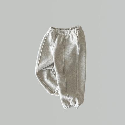 0-4 Years Baby Boys Girls Leisure Sport Pants Cotton Children Pants  Kids Trousers Toddler Sweatpants  Boys Pants Spring Autumn