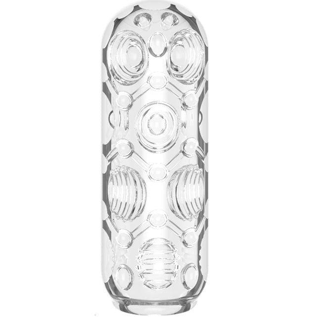 Masturbation Cup for Men Simulated Soft Vagina Transparent Pussy Adult Endurance Exercise Adult Vacuum Aircraft Cup Male Sex Toy