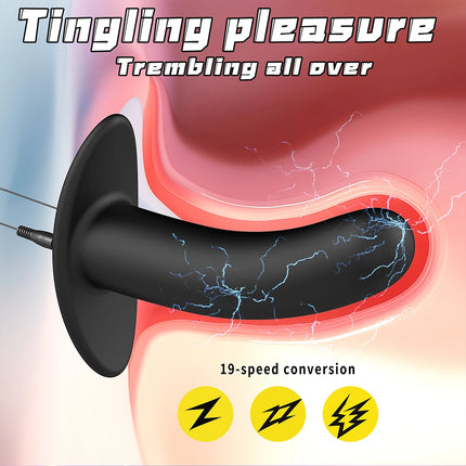 Silicone Anal Plug Electric Shock Orgasmic Masturbationadult Adult Game Vaginal plug Butt Plug BDSM Sex Toys For Women Men Gay